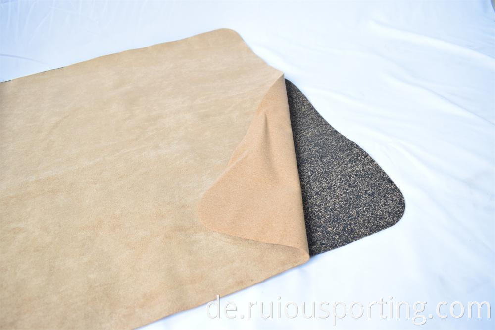 yoga mat cork natural rubber